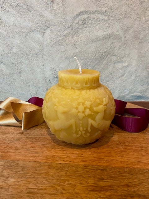 4"x4.25" Reindeer Globe