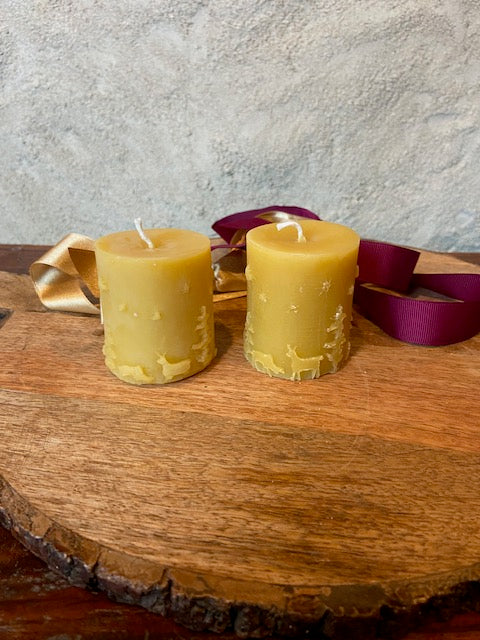 2" Starry Night Votive