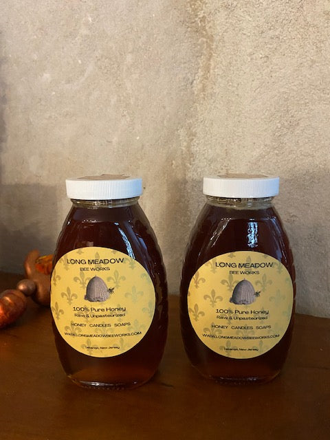 Summer and Fall Honey