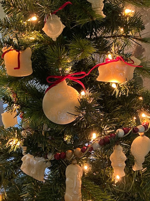 Beeswax Ornaments