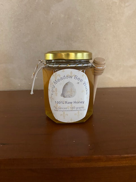 6 Ounce Honey Jar
