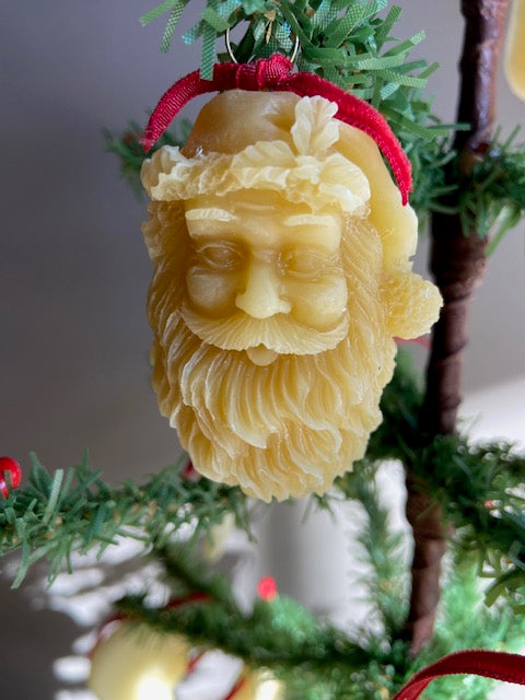 Beeswax Ornaments