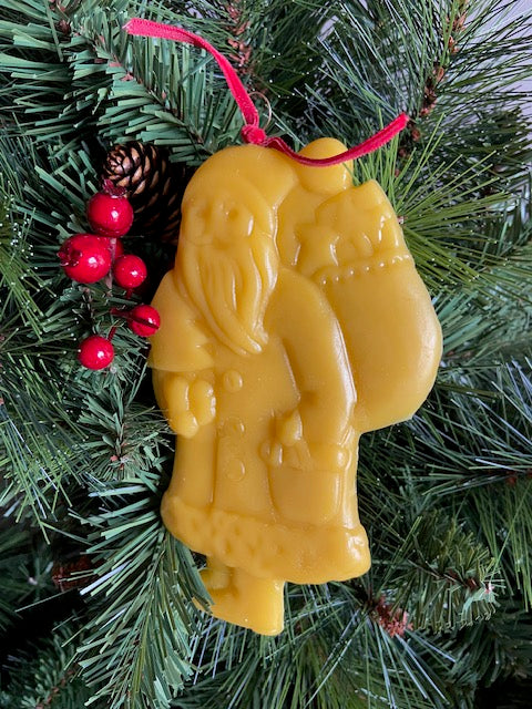 Beeswax Ornaments