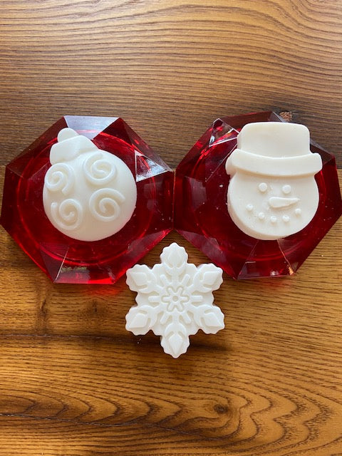 Christmas Honey Hand Soaps