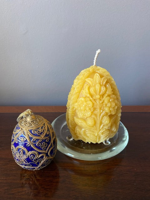 4" Ornate Easter Egg